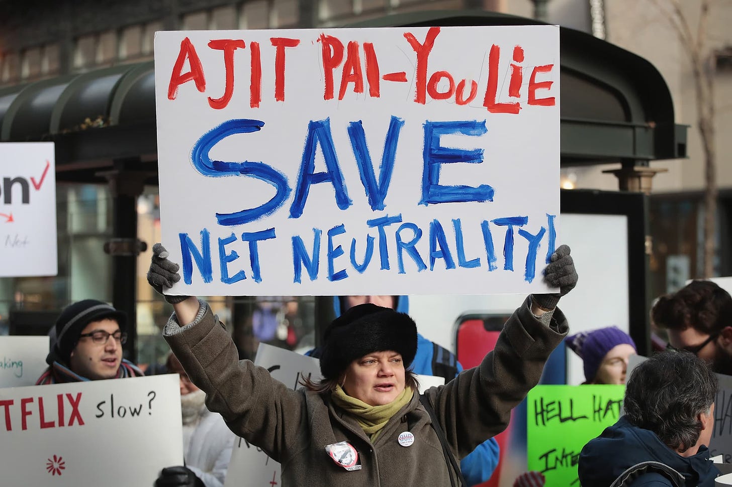 What is the FCC doing about net neutrality?