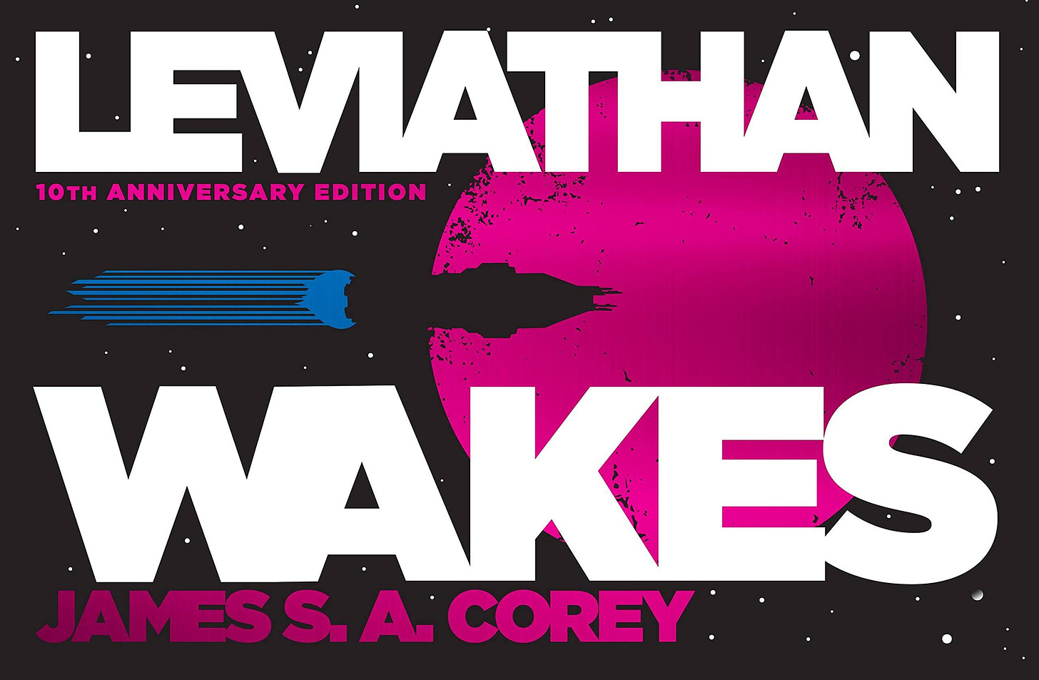 281 – Leviathan Wakes by James S.A. Corey - Noah Chinn Books