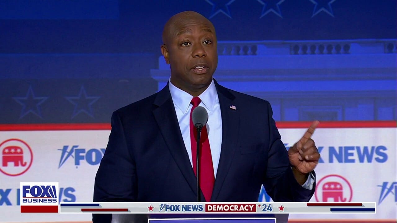 Tim Scott: If God made you a man, you play sports against men