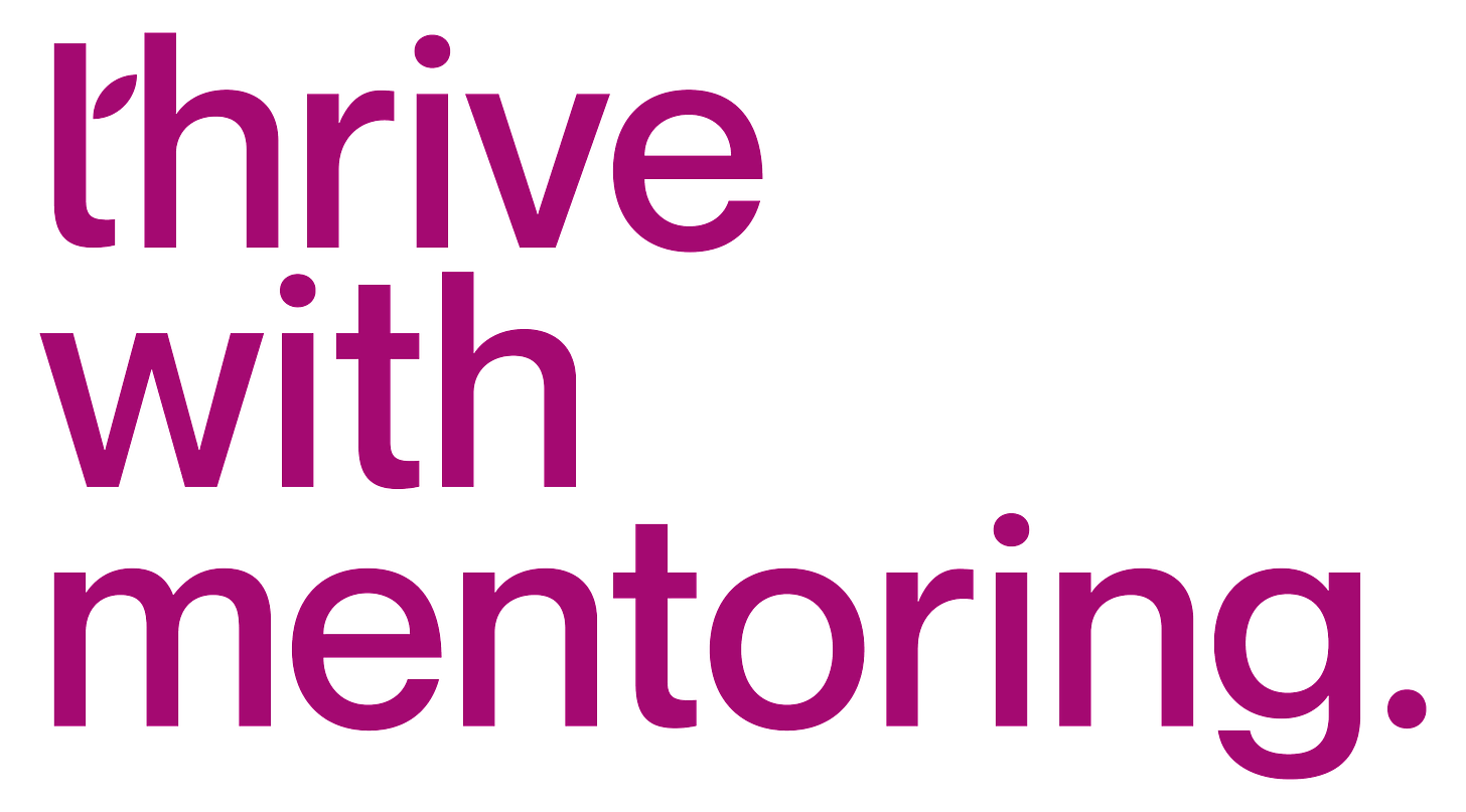 Join our Mentoring Program — Thrive with Mentoring