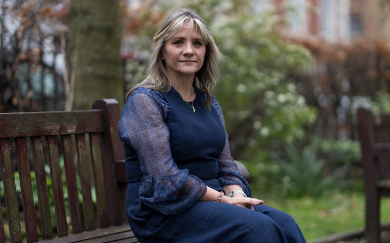 Professor Sallie Baxendale in London - Christopher Pledger/The Telegraph