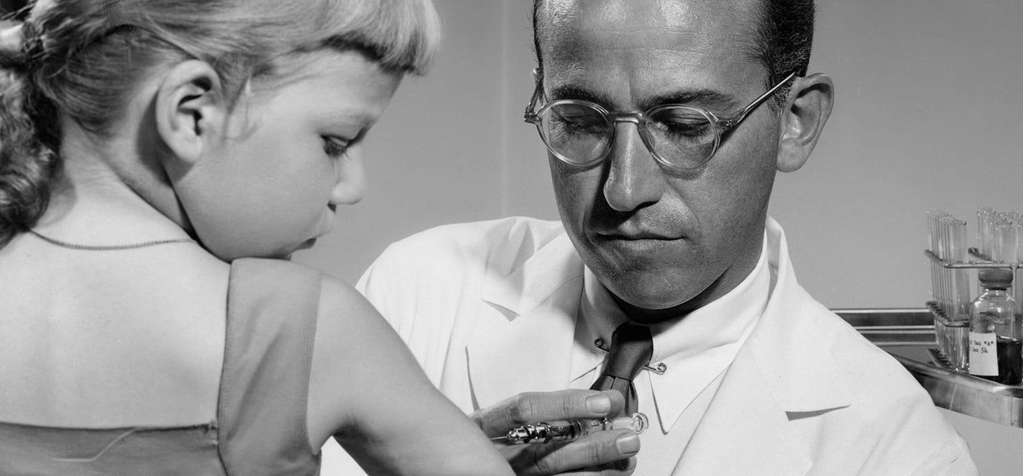 Jonas Salk, the People's Scientist — The New Atlantis