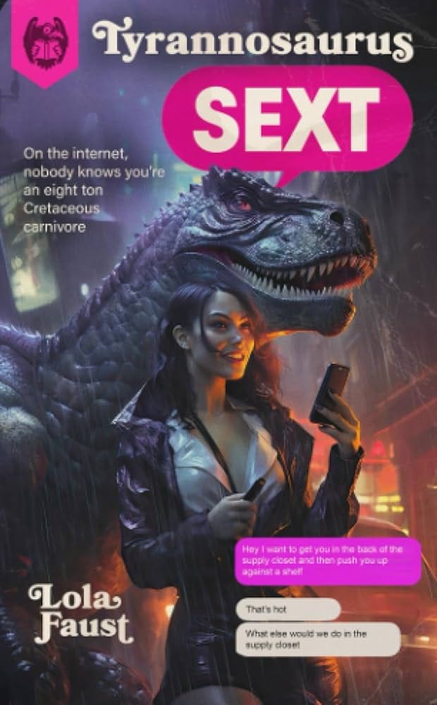 Tyrannosaurus Sext (Dinosaur Erotica)