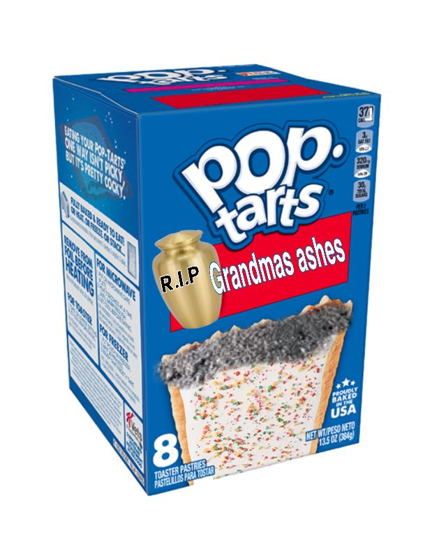 Grandmas ashtarts 😪🙈 | Pop tarts, Weird snacks, Pop tart flavors