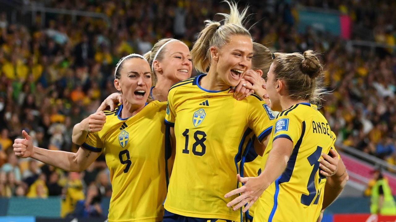 Australia's fairytale home Women's World Cup ends in defeat to Sweden in  third-place playoff | CNN
