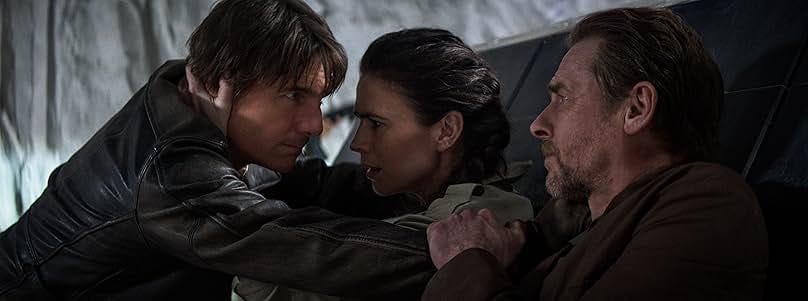 Tom Cruise, Simon Pegg, and Hayley Atwell in Mission: Impossible - The Final Reckoning (2025) Tom Cruise, Simon Pegg, and Hayley Atwell in Mission: Impossible - The Final Reckoning (2025)