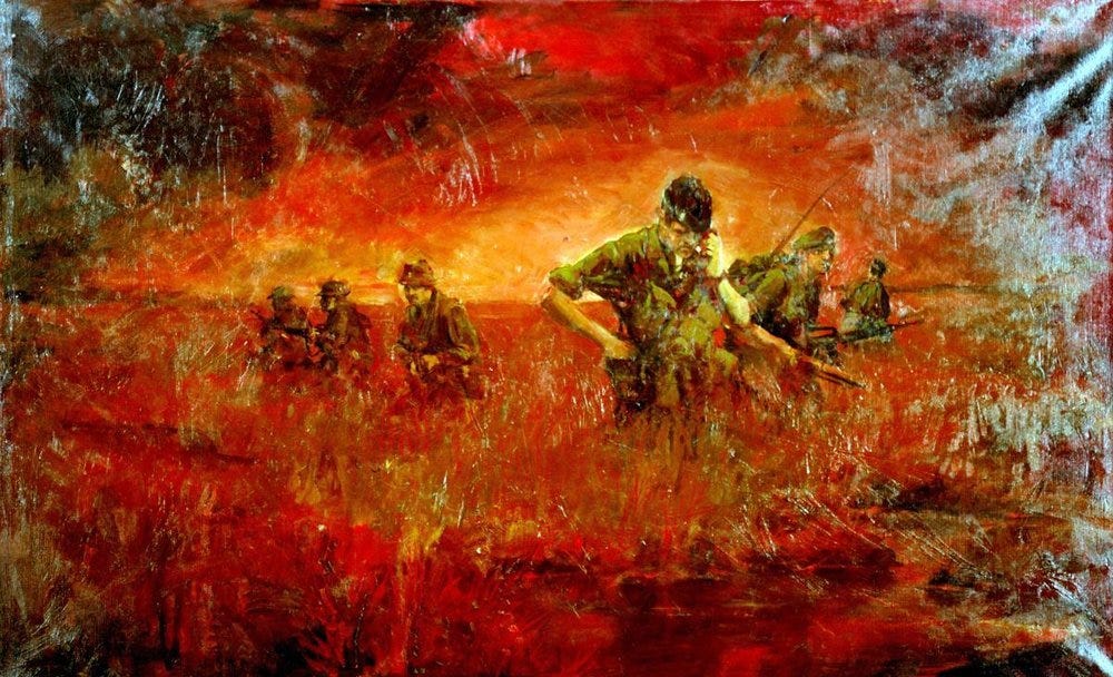 Drawn to Battle: The Healing Impact of Vietnam War Art — The Humanity  Archive