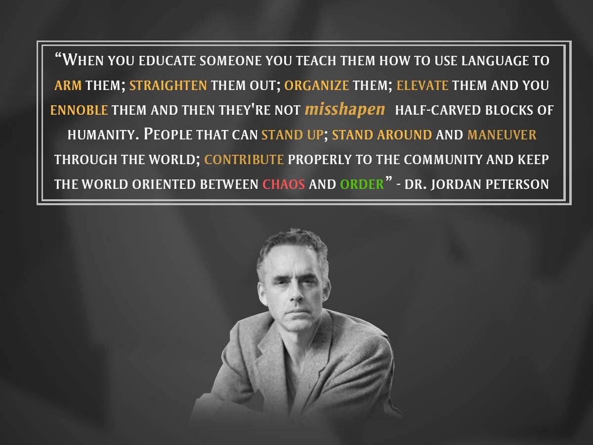 Jordan Peterson is Back - Dads4Kids