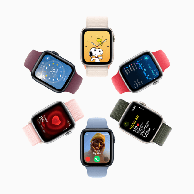 Apple Watch SE delivers the core Apple Watch experience at a more affordable price point, offering everything from Activity tracking to Emergency SOS.