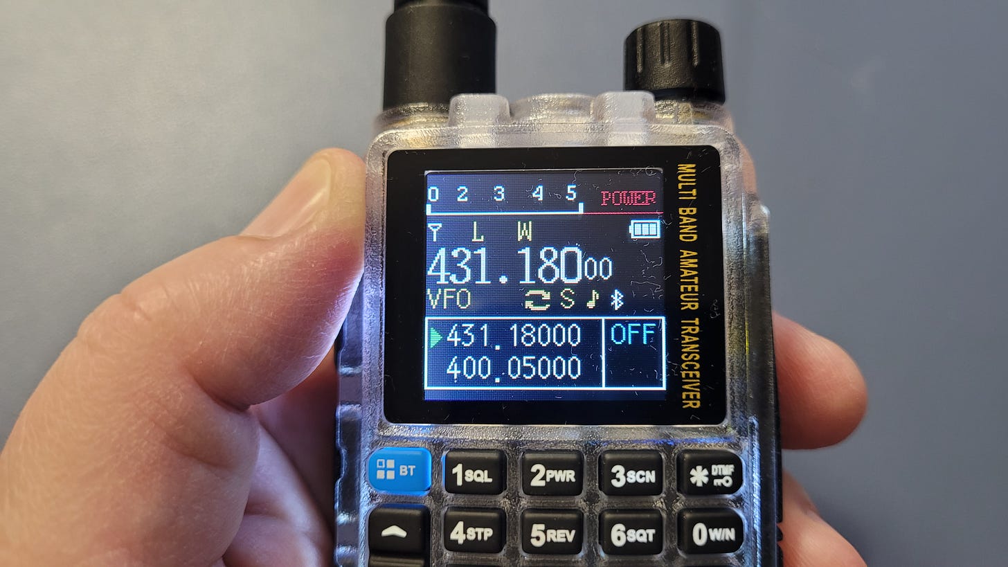 TIDRADIO TD-H3 handheld radio