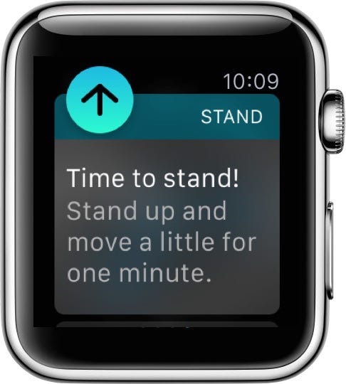 How to Turn Off (or On) the Stand Up Reminder on Apple Watch