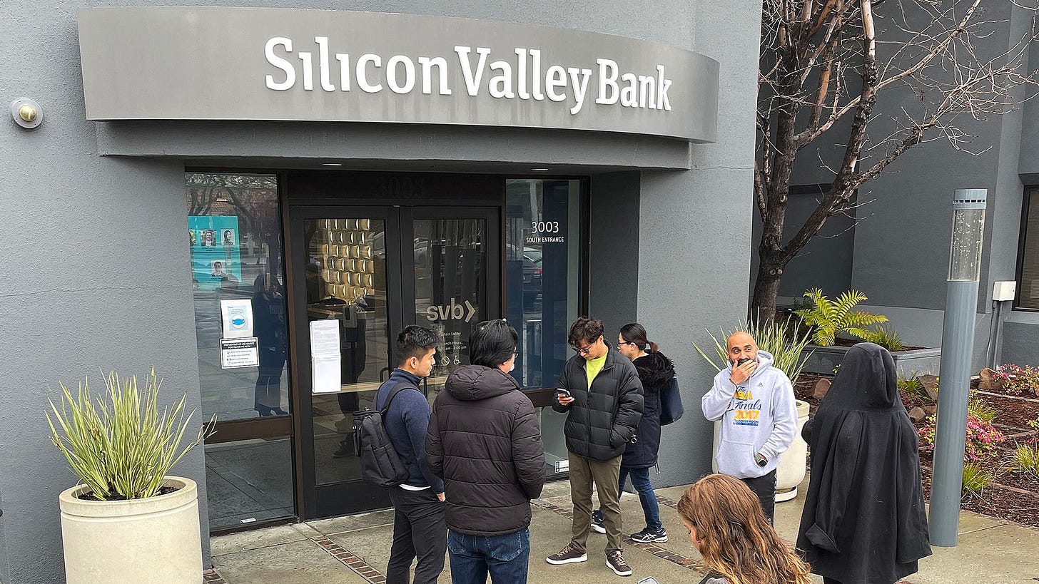 Silicon Valley Bank Depositors Will Have Access to 'All' Funds Monday, Say  Federal Regulators
