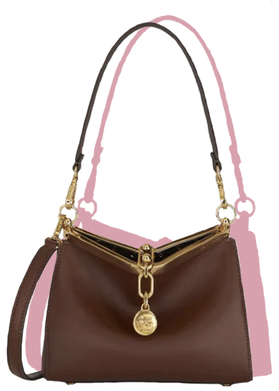 Image of Etro's Mini Vela Bag.