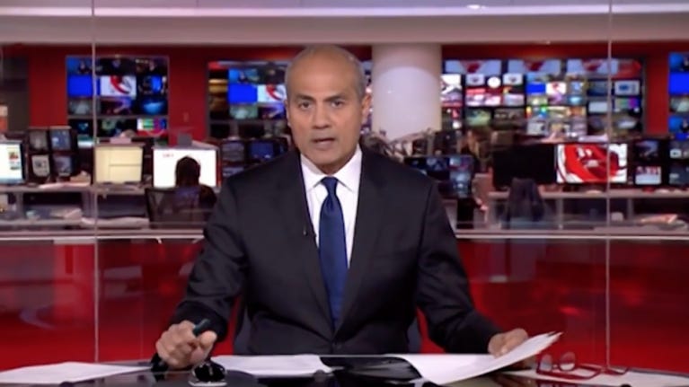 BBC Newsreader George Alagiah given stage 4 cancer diagnosis | JOE.co.uk