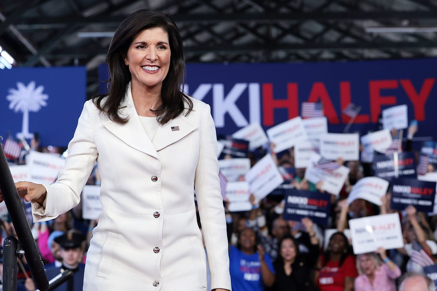 Video: Nikki Haley delivers her first 2024 presidential campaign pitch |  CNN Politics