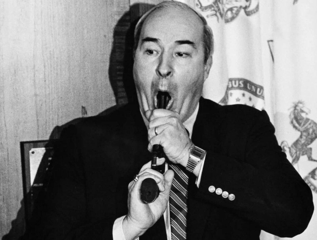 Budd Dwyer Suicide on Live TV: The Man Behind the Infamous 1987 Suicide.