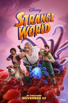 Strange World (film) - Wikipedia