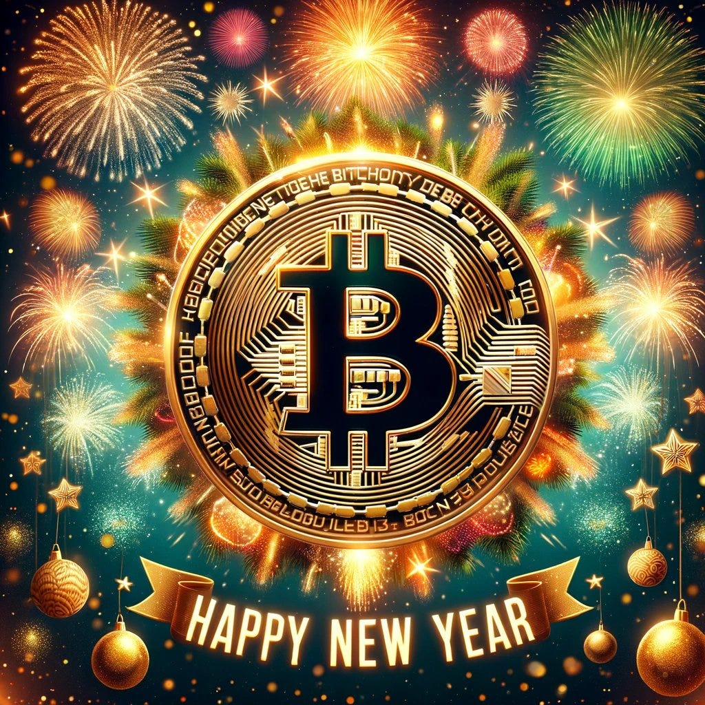 Crypto Rover on X: "HAPPY NEW YEAR #BITCOIN & #CRYPTO!  https://t.co/uOFoerhLa8" / X