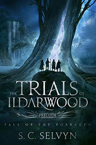 Book cover of The Trials of Ildarwood Fall of the Forsaken by S C Selvyn