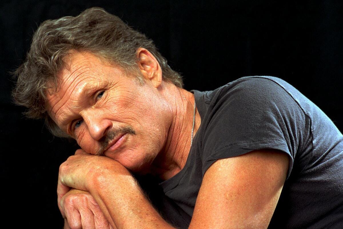 Fallece Kris Kristofferson, cantante, compositor y actor, a los 88 años -  Los Angeles Times