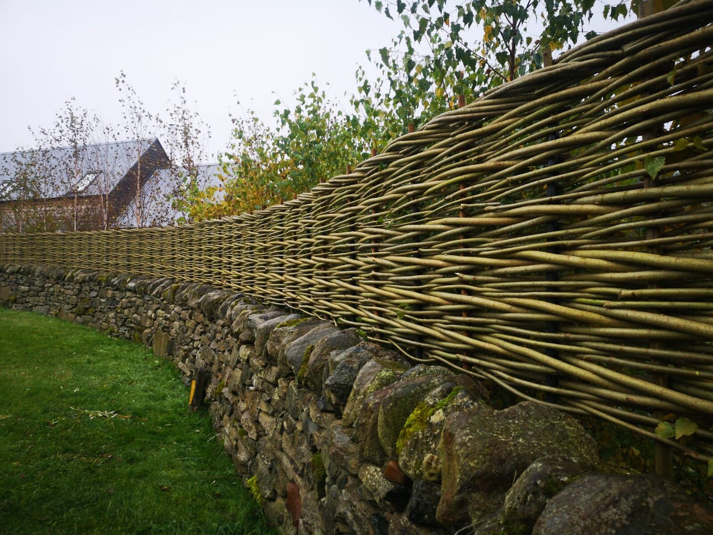 woven fence