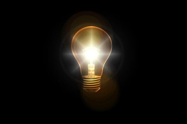 The Adrenaline of Creation – It's all about the Light Bulb Moment(s)