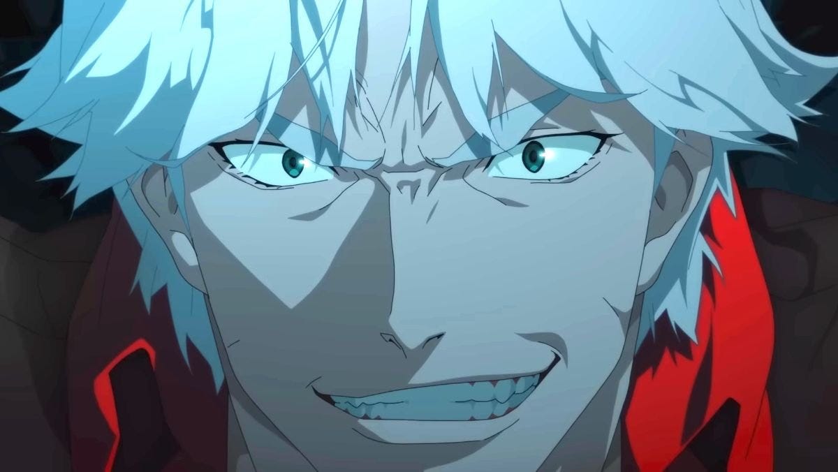 Devil May Cry : l'anime de Netflix se dévoile dans une vidéo