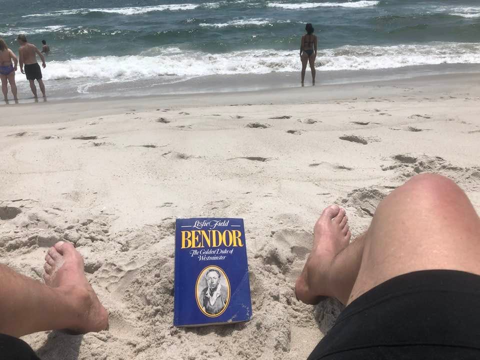May be an image of 5 people, beach and text