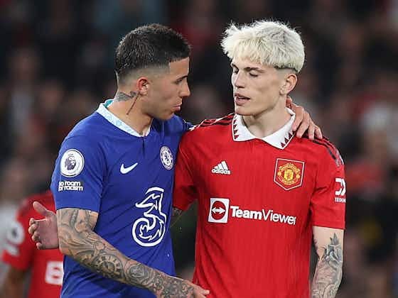 El Manchester United de Garnacho goleó al Chelsea de Enzo Fernández y  clasificó a la Champions | OneFootball