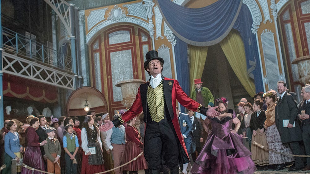 The Greatest Showman' Review: Hugh Jackman in a Concoction That Soars