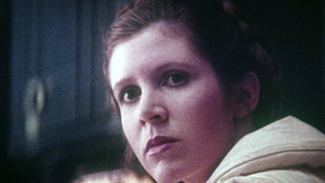 Star Wars': Newly Surfaced 'Empire' Footage Gives Heartwarming Look at Carrie  Fisher – The Hollywood Reporter