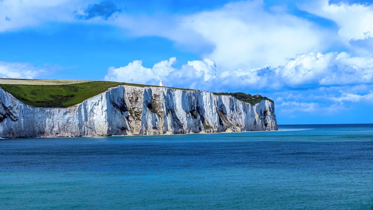 Free White Cliffs of Dover Stock Photo