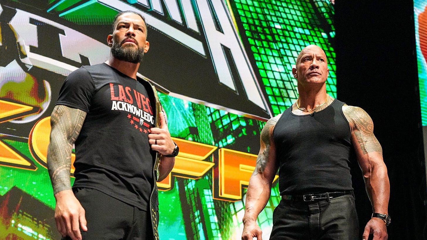 Roman Reigns and The Rock will now team up at WrestleMania