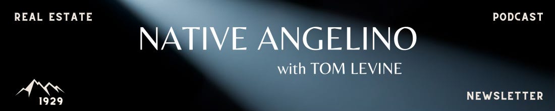 Native Angelino Podcast - Tom Levine host and LA Native - Los Angeles
