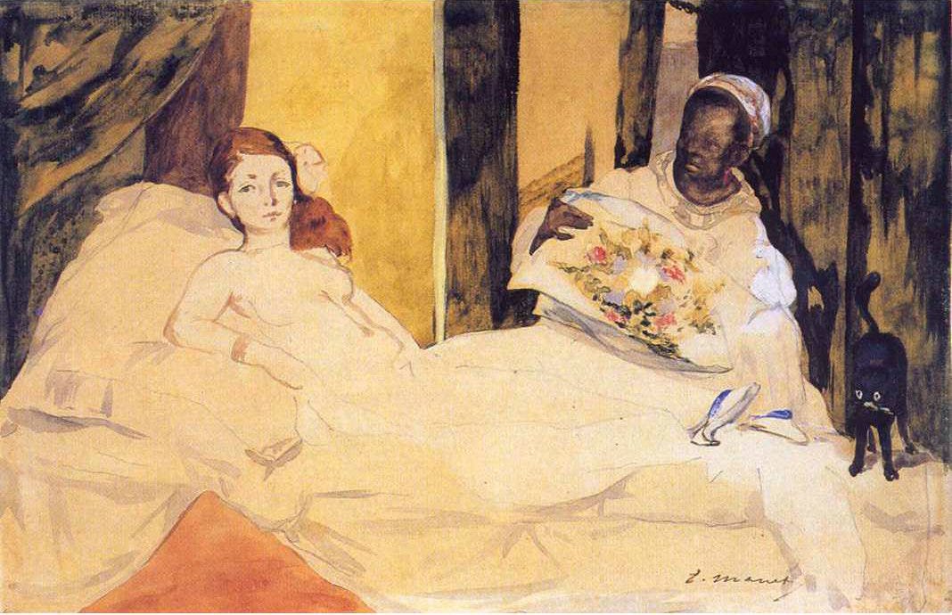 Édouard Manet (1832-1883, French)