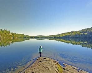 Image result for  landscape boundary waters empty