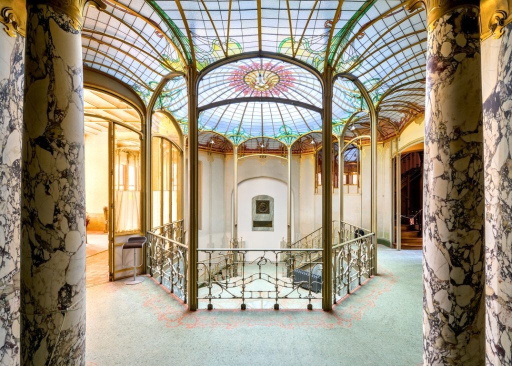 Victor Horta masterpiece opens its doors to the public - Travel Tomorrow