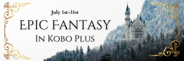 Epic Fantasy in Kobo Plus