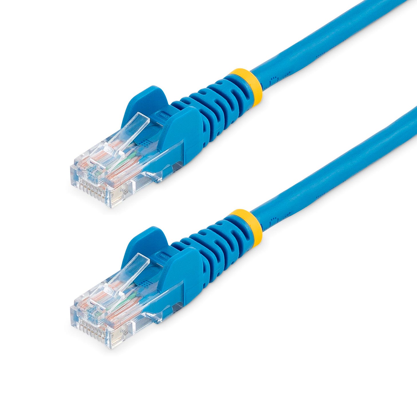 10m Cat5e Ethernet Netzwerkkabel Snagless mit RJ45 - Blau