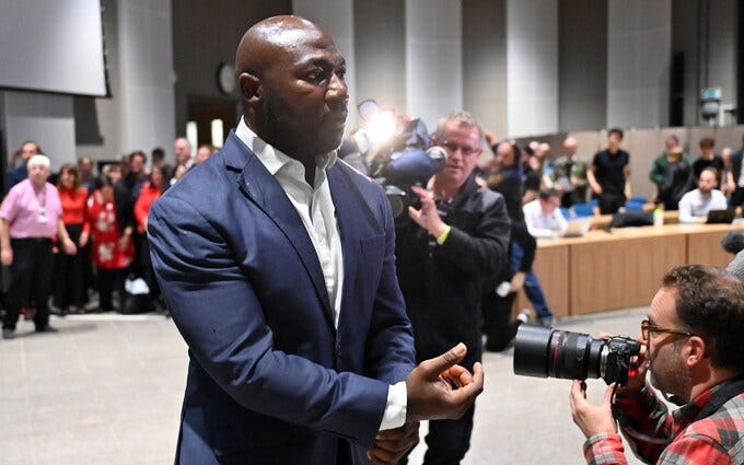 Conservative Festus Akinbusoye was beaten by Labour’s Alistair Strathern who won with a majority of 1,192