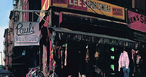 SAMPLE THIS: The Beastie Boys' Groundbreaking LP 'Paul's Boutique' at 35