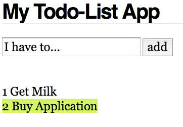 Todo List App