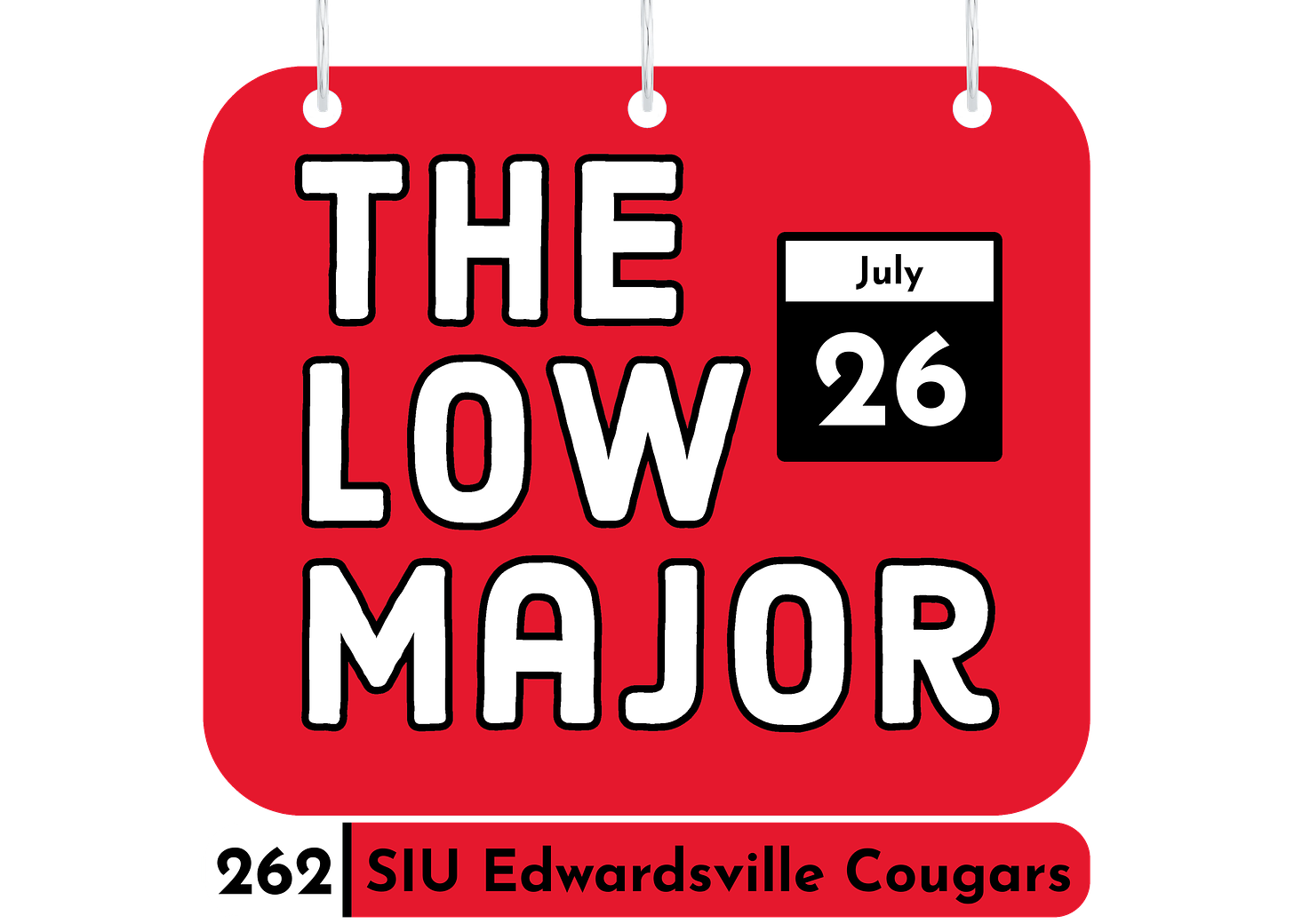 Name-a-Day Calendar SIU Edwardsville logo