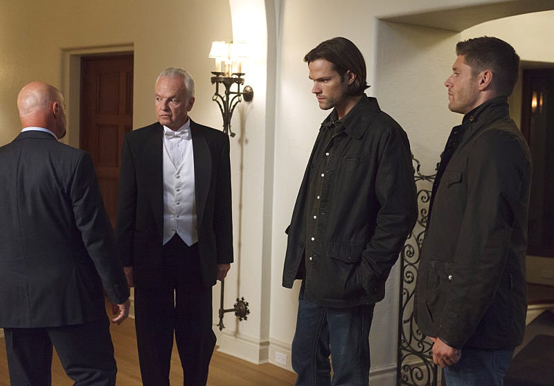 Supernatural" Ask Jeeves (TV Episode 2014) - IMDb