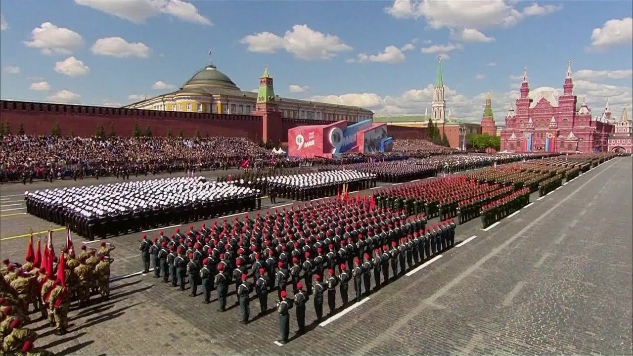 Scenes from Russia's WWII Victory Parade