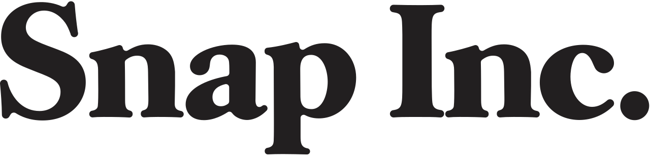File:Snap Inc. logo.svg - Wikimedia Commons