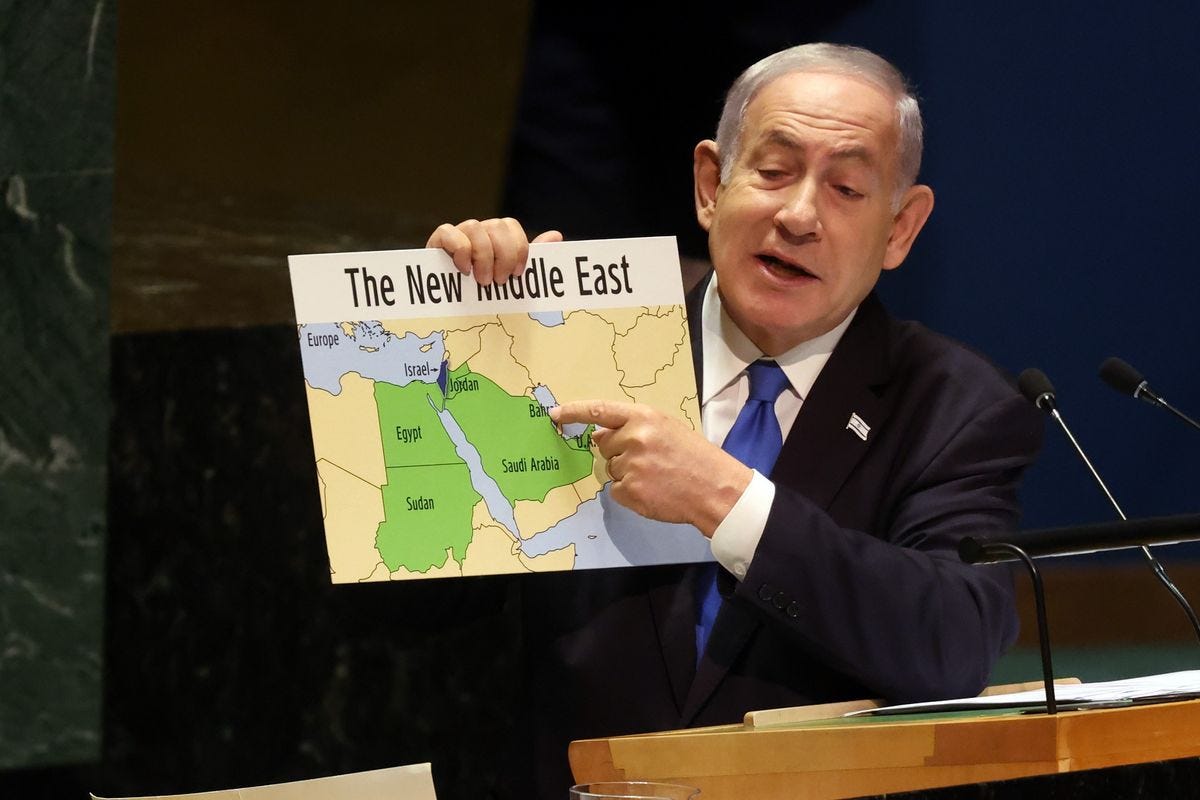 Palestinians Say Netanyahu 'Confessions' Reveal Truth of ...