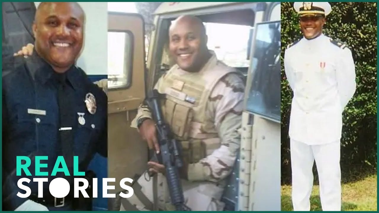 The Case Of Christopher Dorner: A Police Officer's Descent Into Violence |  Real Stories