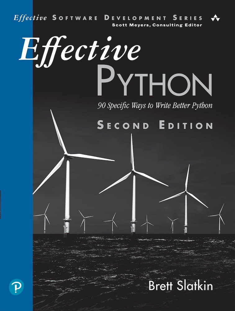 Effective Python › The Book: Second Edition