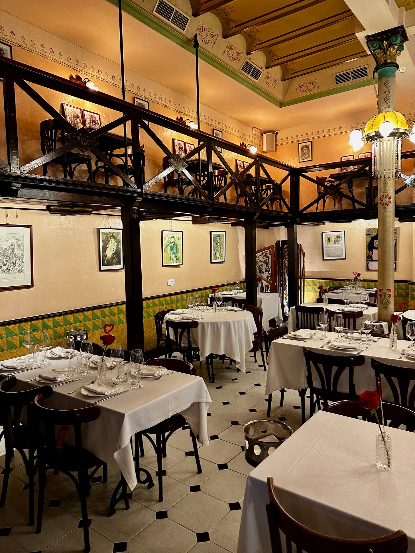 Els 4 Gats, Barcelona, Spain